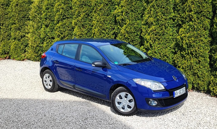 Renault Megane cena 26990 przebieg: 163500, rok produkcji 2013 z Będzin małe 742